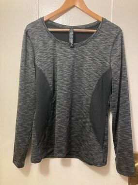 RBX Black/Grey Athletic Top, Size XL